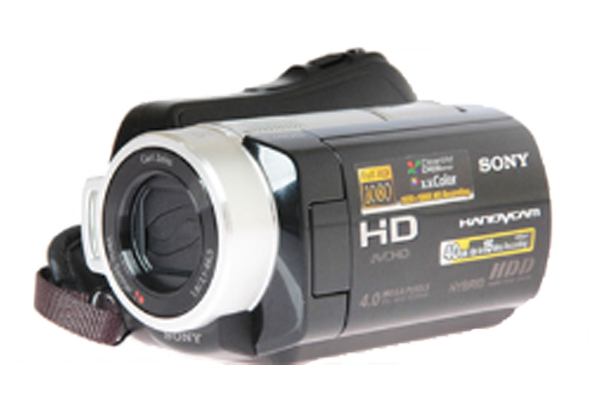 租賃：SONY HDR-SR10