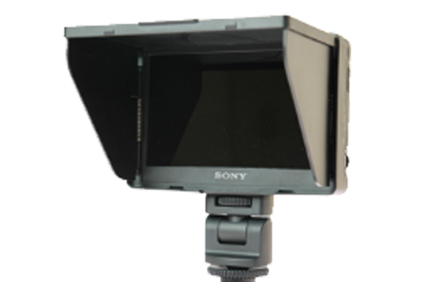 租賃：SONY CLM-V55 攝影機外接螢幕