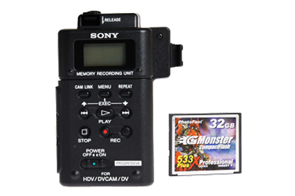 租賃：Sony MVR-MRC1K CF記錄器